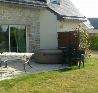 Une chambre à coucher chez l'habutant