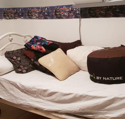 Chambre tout équipée