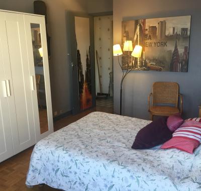 Chambre spacieuse à villeurbanne