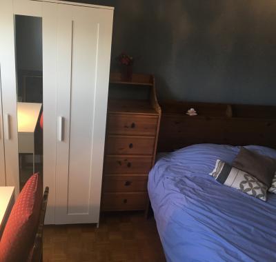 Chambre spacieuse à villeurbanne