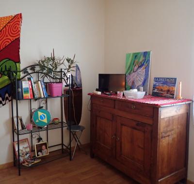 Loue chambre privée indépendante de la maison