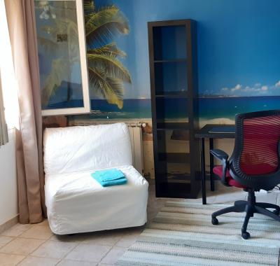 Chambre entre Cagnes sur Mer et Valbonne