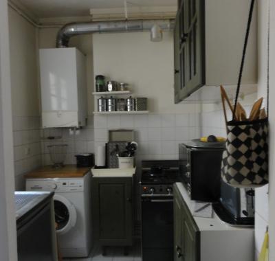 Partage appartement 60 m2