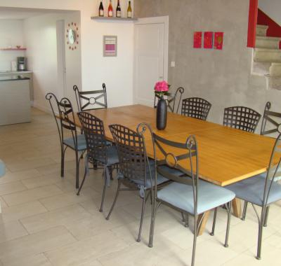 Gîte Les chambres d'Agathe - 4 chambres au coeur des vignes