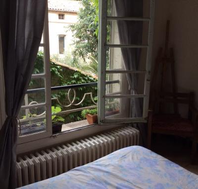 Chambre Calme Centre ville