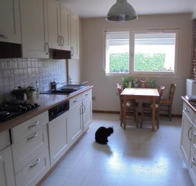 Chambre à louer dans une maison avec jardin à Mouvaux