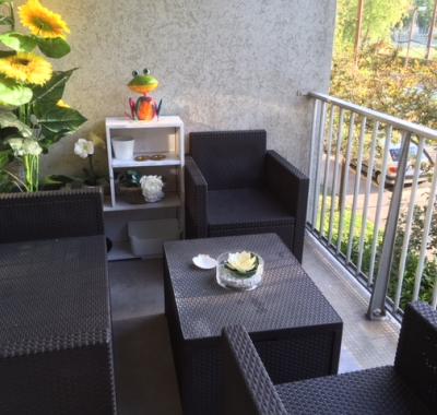 Chambre avec salle de bain privative / grenoble