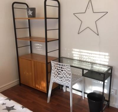 Chambre avec salle de bain privative / grenoble