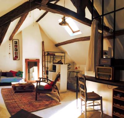 Chambre autonome 36m2