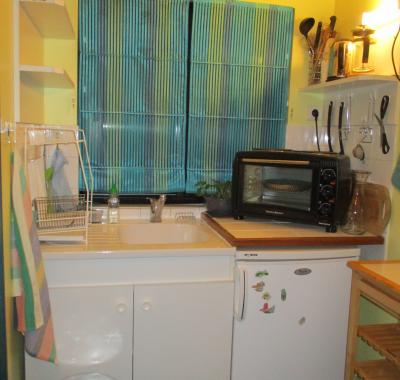 Studette Zen pour 1 - Bail mobilité - Métro Hénon Lyon Croix-Rousse