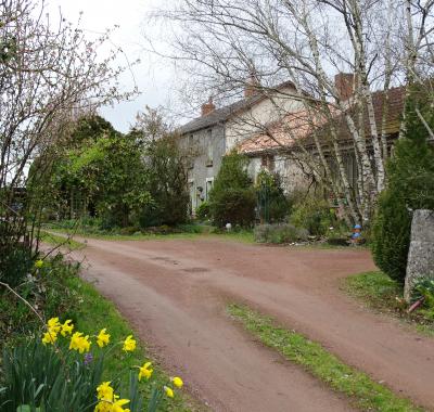"Chambre à Louer "La Forge Fleurie, Bouillé St Paul à côté de Thouars