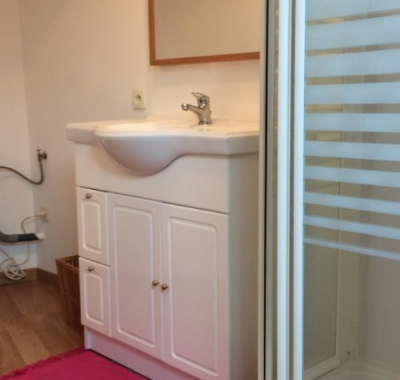 Etage complet (chambre/wc/sdb)