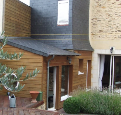 Etage complet (chambre/wc/sdb)