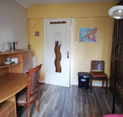 Chambre meublée chez l'habitant