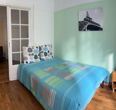 Chambre dans un appartement en plein cœur du XVeme