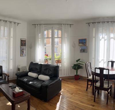 Chambre dans un appartement en plein cœur du XVeme