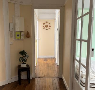 Chambre dans un appartement en plein cœur du XVeme