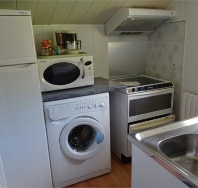 T2  pour travailleur saisonnier d'hiver, au calme à la montagne