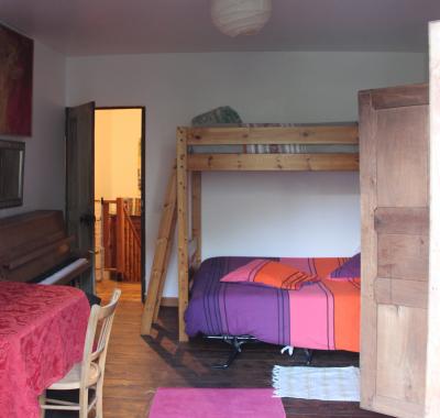 Chambre Sérénité, balcon sud