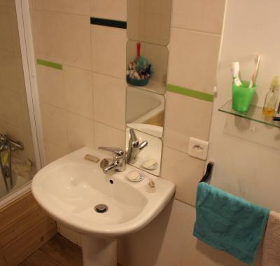 Chambre Sérénité, balcon sud