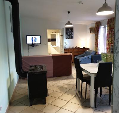 Maison dans cour privée