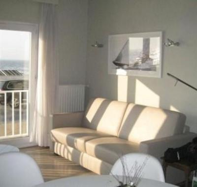 Chambre meublée bord de  mer pour dame étrangère