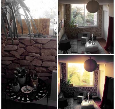 Chambre chez l'habitant