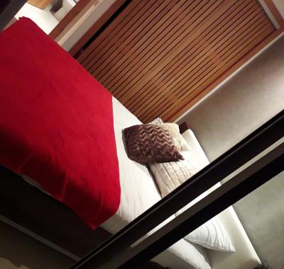 Chambre avec terrasse et 2 repas par jour