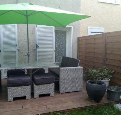 Grande chambre double + wifi + parking gratuit