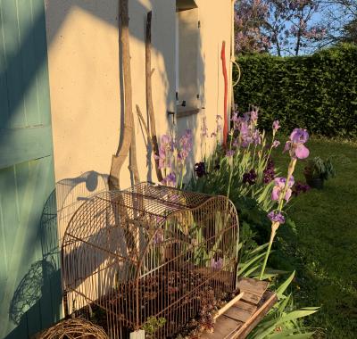 Chambre au calme avec accès piscine