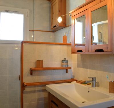 Appartement standing f 250 m face a la mer