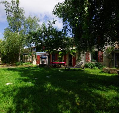 Chambre chez l'habitant au cœur du Parc Naturel du Marais Poitevin