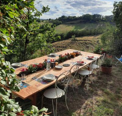 Maison à la campagne!