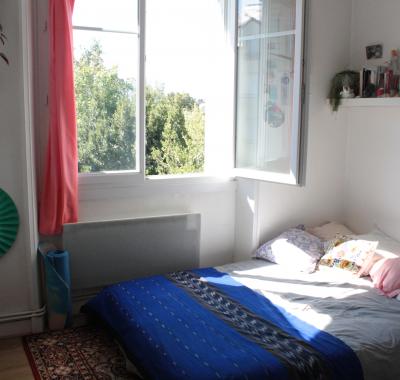 Lumineux et calme 2 pièces Butte Sainte Anne