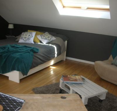Chambre tout confort de 30m², libre à partir du 4 janvier 2026)