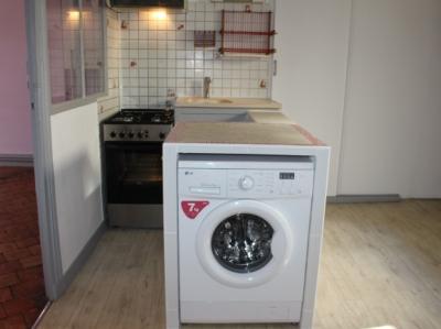 Type 2 avec jardin centre ville