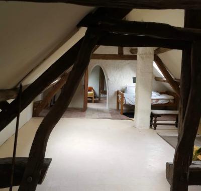 Chambres et possibilité camping