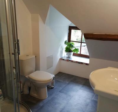 Chambres et possibilité camping