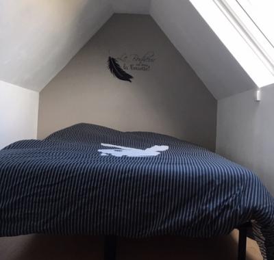 Chambre duplex avec sdb et wc privé