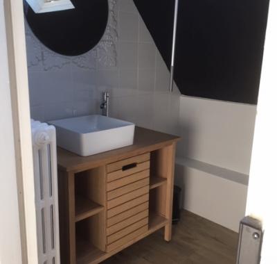 Chambre duplex avec sdb et wc privé