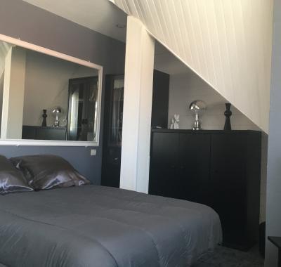 Appartement F3 avec coin jardin proche Paris et Disneyland