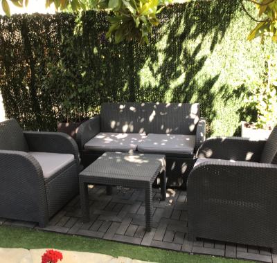 Appartement F3 avec coin jardin proche Paris et Disneyland