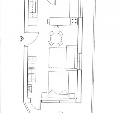 Studio 30 m2 avec terrasse proche Paris et Disneyland