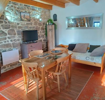 Petit gite cocooning 1 ou 2 personnes Ty Bihan Ar Feunteun