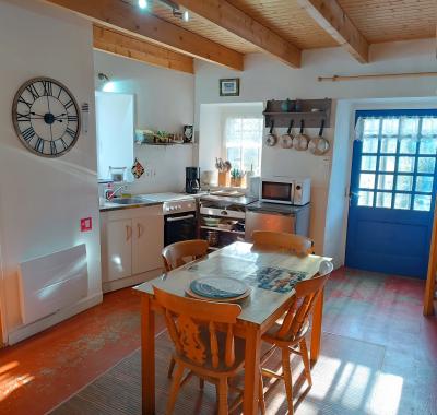 Petit gite cocooning 1 ou 2 personnes Ty Bihan Ar Feunteun