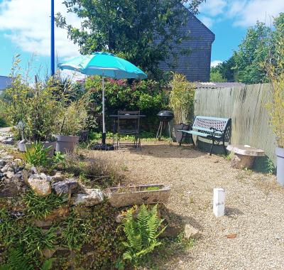 Petit gite cocooning 1 ou 2 personnes Ty Bihan Ar Feunteun