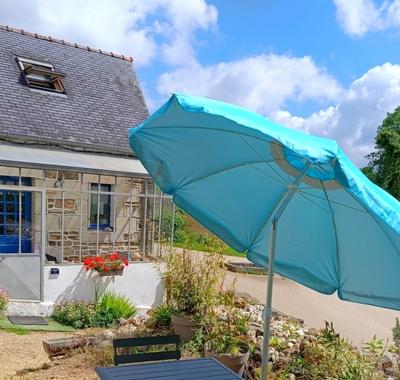 Petit gite cocooning 1 ou 2 personnes Ty Bihan Ar Feunteun