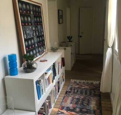 Chambre spacieuse et lumineuse, Paris 20e