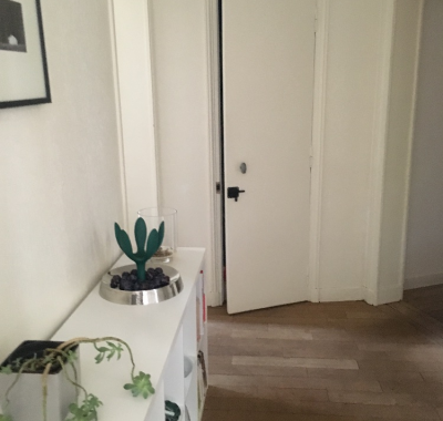 Chambre spacieuse et lumineuse, Paris 20e