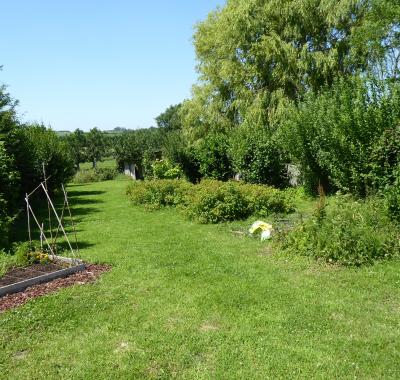 Grande chambre aménagée